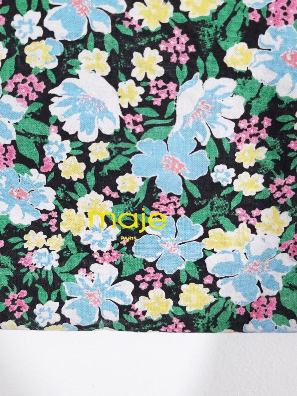 MAJE Flower Tote Bag - Picture 3 of 7